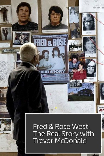 Fred & Rose West: The Real Story movie poster