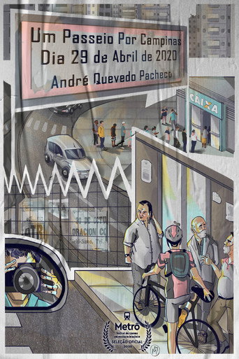 Um passeio por Campinas dia 29 de abril de 2020 movie poster