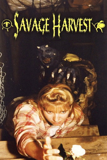 Savage Harvest movie poster