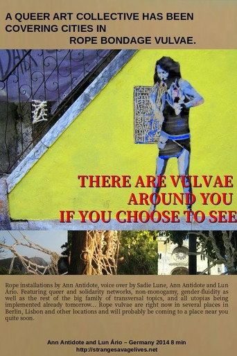 There are vulvae around you, if you choose to see them movie poster