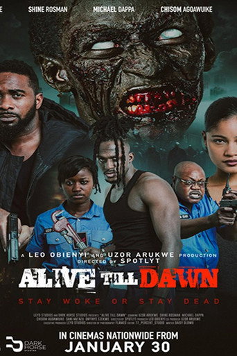 Alive Till Dawn movie poster