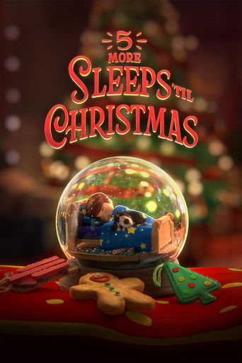 5 More Sleeps 'til Christmas movie poster