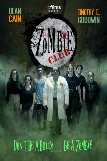 The Zombie Club movie poster