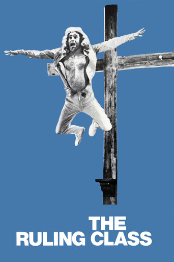 The Ruling Class movie poster