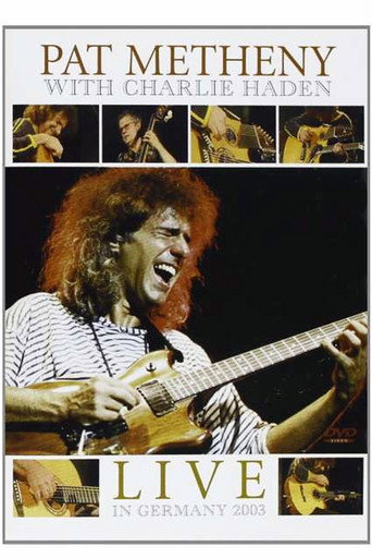 Pat Metheny & Charlie Haden - Live Jazzwoche Burghausen movie poster