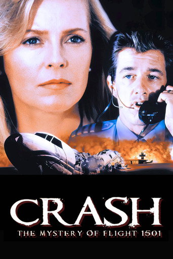 Crash: The Mystery of Flight 1501 movie poster