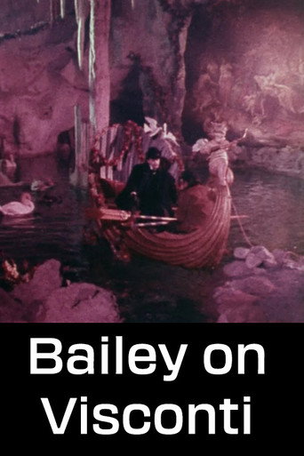 Bailey on Visconti movie poster