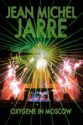Jean-Michel Jarre: Oxygene Moscow movie poster