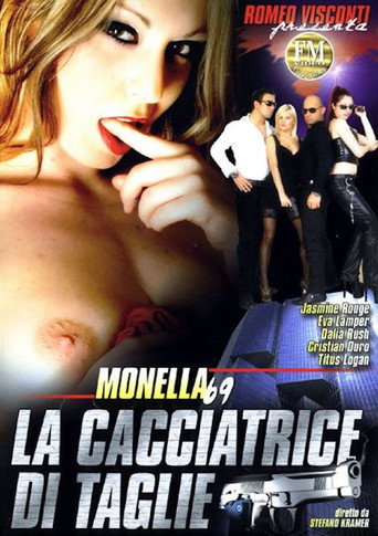 La cacciatrice di taglie movie poster