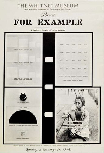 For Example: A Critique of Never movie poster