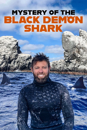 Mystery of the Black Demon Shark movie poster