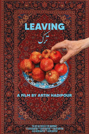 Leaving movie poster