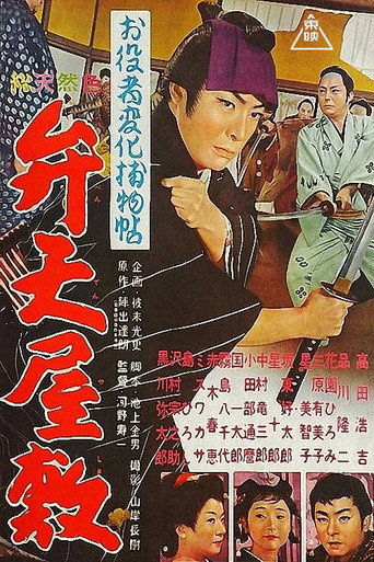 Cases of An Actor in Disguise: Mansion of beauties movie poster