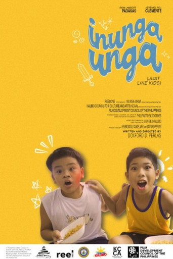 Just Like Kids movie poster