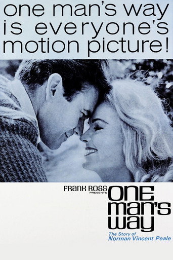 One Man's Way movie poster