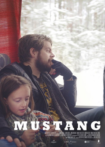 Mustang movie poster