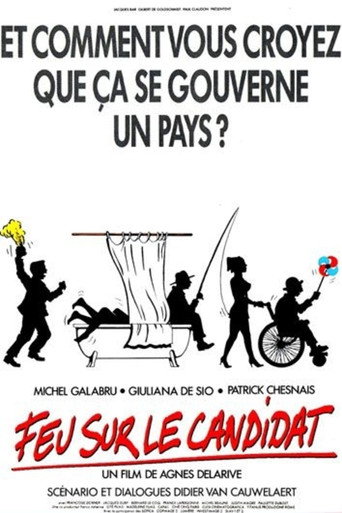 Feu sur le candidat movie poster
