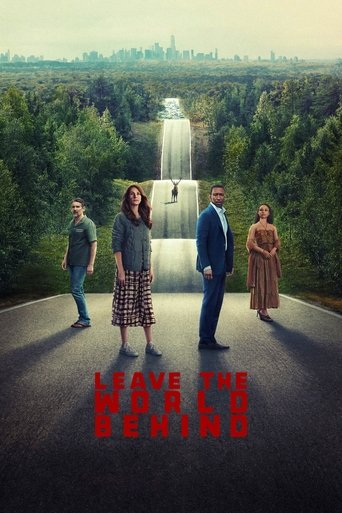 Leave the World Behind movie poster