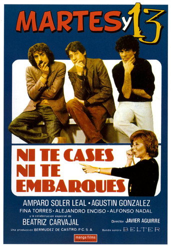 Ni te cases ni te embarques movie poster