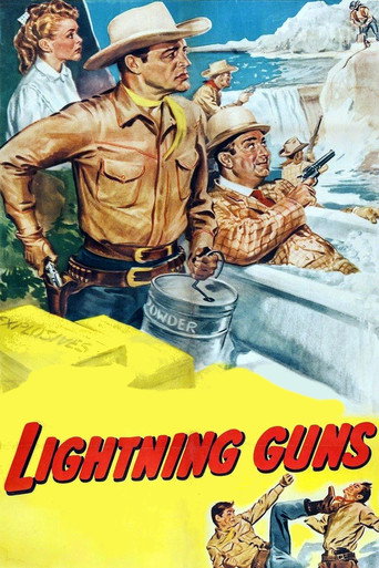 Lightning Guns movie poster