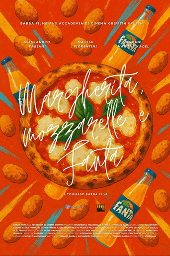 Margherita, mozzarelle and Fanta movie poster