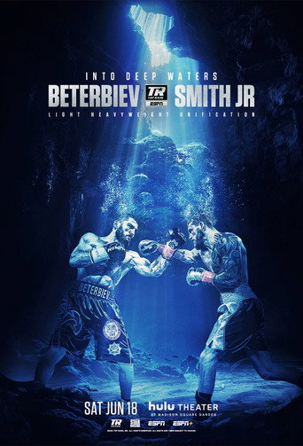 Artur Beterbiev vs. Joe Smith Jr movie poster