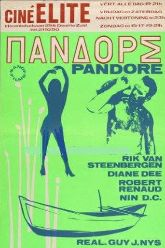 Pandore movie poster