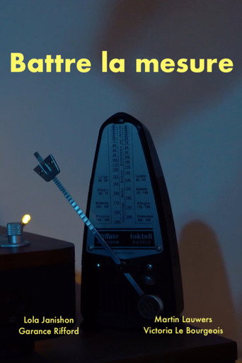 Battre la mesure movie poster