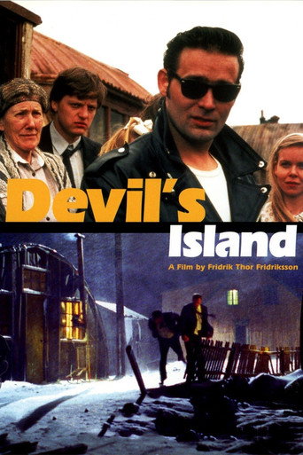 Devil's Island movie poster