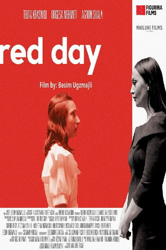Red Day movie poster