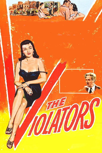 The Violators movie poster