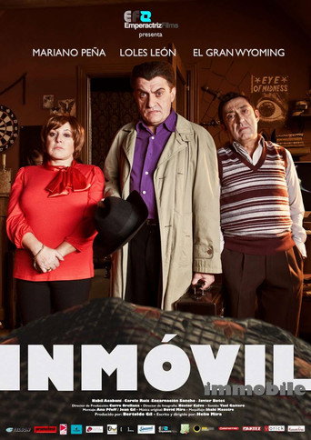 Inmóvil movie poster