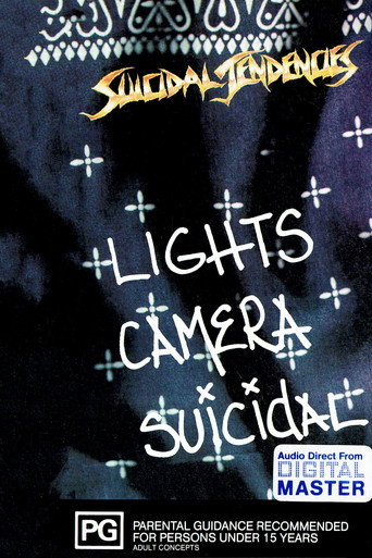 Suicidal Tendencies - Lights Camera Suicidal movie poster