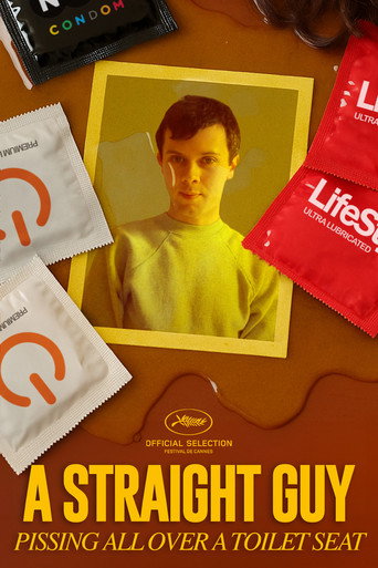 A Straight Guy Pissing All Over A Toilet Seat movie poster