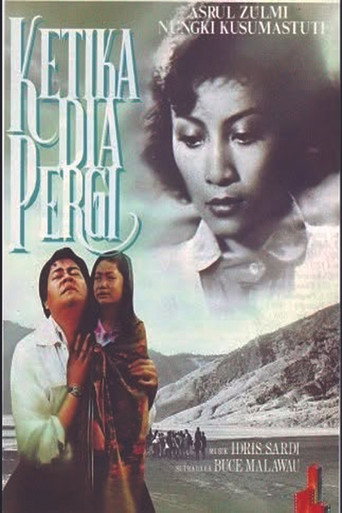 Ketika Dia Pergi movie poster