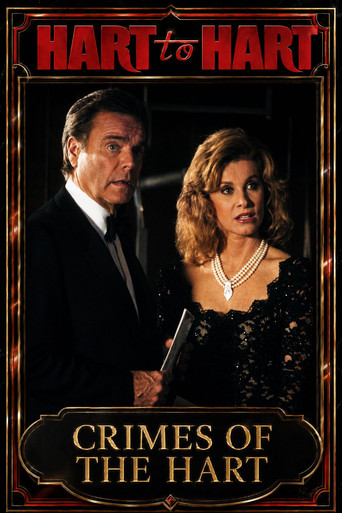 Hart to Hart: Crimes of the Hart movie poster
