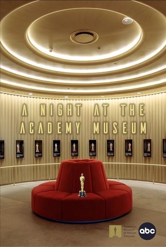 A Night at the Academy Museum movie poster
