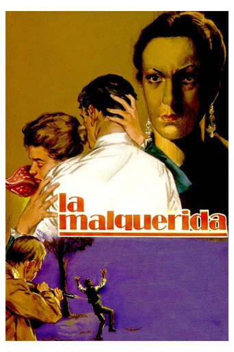 La malquerida movie poster