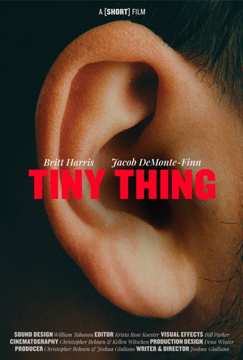 Tiny Thing movie poster