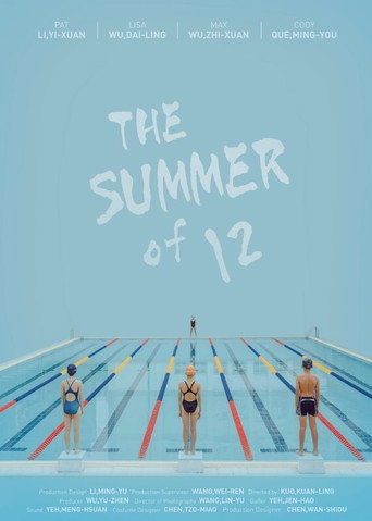 The Summer of 12 movie poster