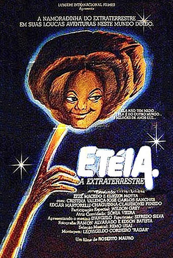 Etéia, a Extraterrestre em Sua Aventura no Rio movie poster