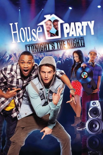 House Party: Tonight's the Night movie poster
