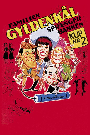 The Goldcabbage Family Breaks the Bank movie poster