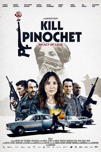 Kill Pinochet movie poster