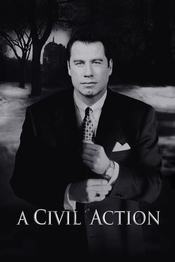 A Civil Action movie poster