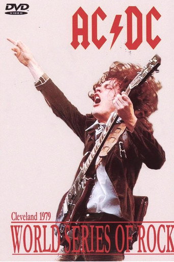 AC/DC: World Series of Rock '79 movie poster