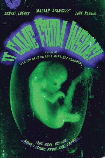 It Came From Inside! movie poster