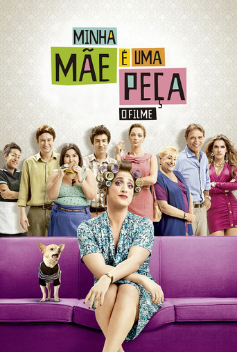 My Mom Is a Character movie poster