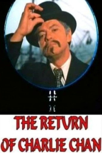 The Return of Charlie Chan movie poster