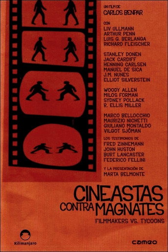 Filmmakers vs. Tycoons movie poster